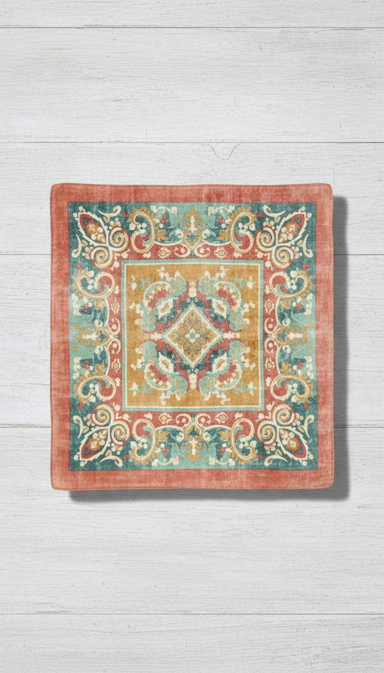 Bandana boho effet soleil