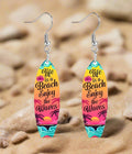 SURF BOARD EARRINGS